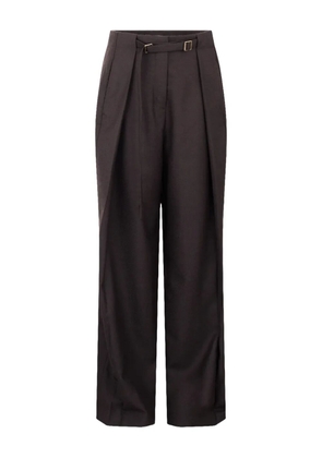 Aya Muse belted trousers - Brown