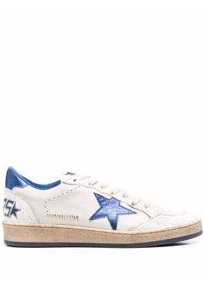 Golden Goose Ball Star low-top sneakers - White