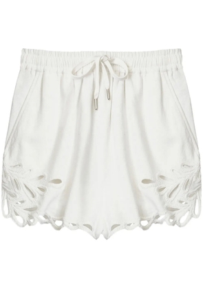 MARANT ÉTOILE Safa shorts - White
