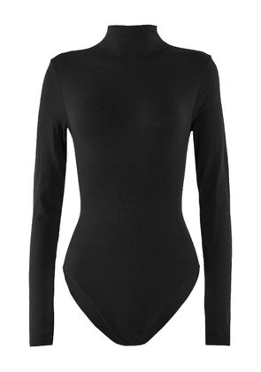 Wolford high-neck long-sleeve bodysuit - Black