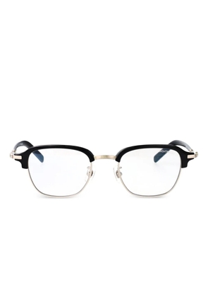 Montblanc square-frame glasses - Silver