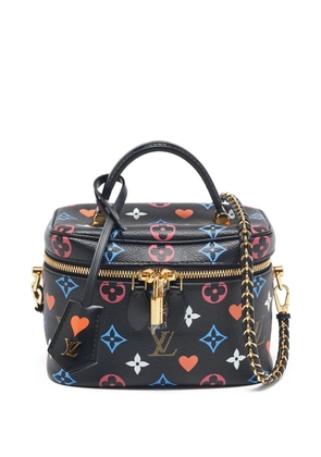 Louis Vuitton Pre-Owned Game On vanity bag - Black