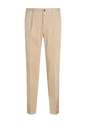 Incotex pleated trousers - Neutrals