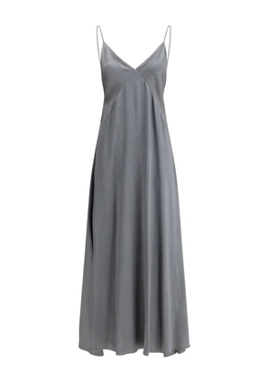 Forte Forte spaghetti-strap dress - Grey