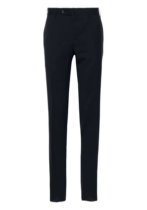 PT Torino mid-rise slim-fit trousers - Blue