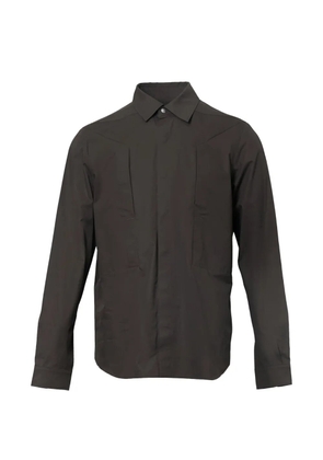 Rick Owens fogpocket shirt - Grey