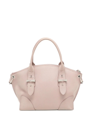 Alexander McQueen Pre-Owned leather satchel - Pink