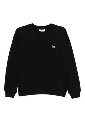 Maison Kitsuné Baby Fox Patch cardigan - Black