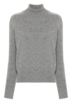 Victoria Beckham roll-neck wool jumper - Grey