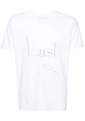 Ludovic de Saint Sernin logo-print T-shirt - White