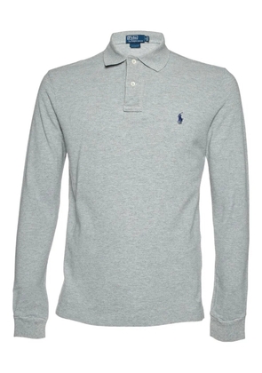 Polo Ralph Lauren Vintage pre-owned long-sleeve polo shirt - Grey