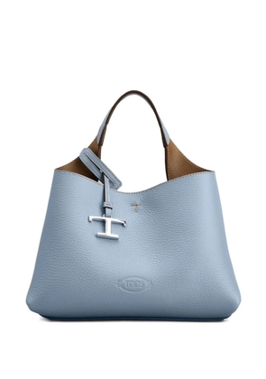 Tod's micro leather tote bag - Blue