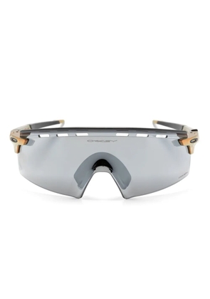 Oakley Encoder shield-frame mirrored sunglasses - Black