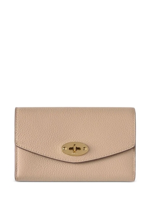 Mulberry medium Darley wallet - Neutrals