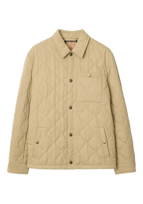 Burberry quilted jacket - Neutrals