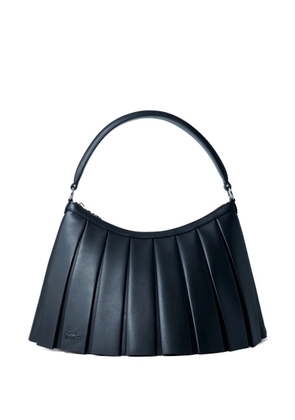 Lacoste smooth-grain logo lenglen tote bag - Black