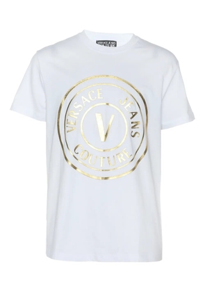 Versace Pre-Owned logo-print T-shirt - White