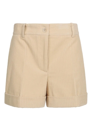 P.A.R.O.S.H. corduroy shorts - Neutrals