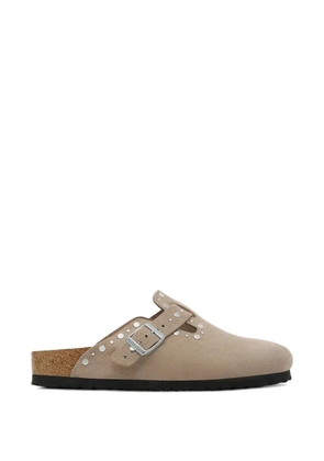 Birkenstock Boston Rivet suede sneakers - Neutrals