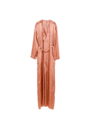 Rick Owens belted jumpsuit - Orange