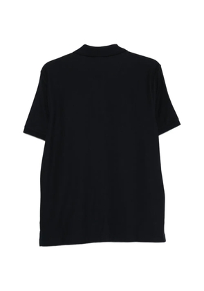 Emporio Armani short-sleeve polo shirt - Blue