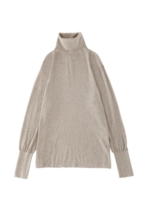 Studio Nicholson Nilo cotton top - Grey