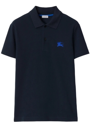Burberry EKD cotton polo shirt - Blue