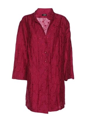 BASLER embroidered-details long-sleeves shirt