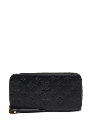Louis Vuitton Pre-Owned Empreinte leather wallet - Black