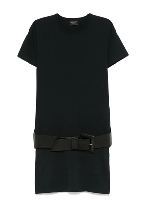 Balenciaga belted dress - Black
