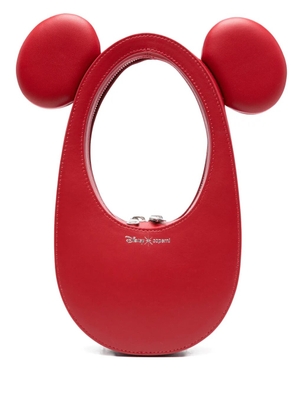 Coperni x Disney Swipe leather tote bag - Red