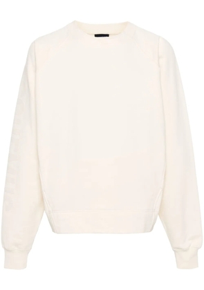 Jacquemus Le Sweatshirt Typo top - Neutrals