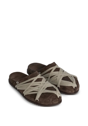 Rick Owens Megalace® sandals - Grey