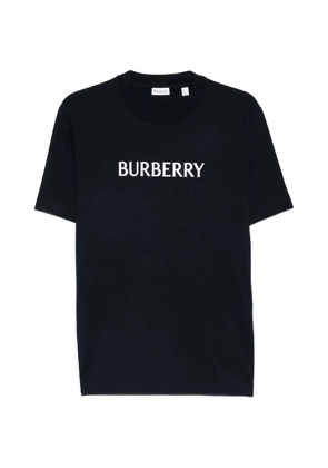 Burberry logo T-shirt - Blue