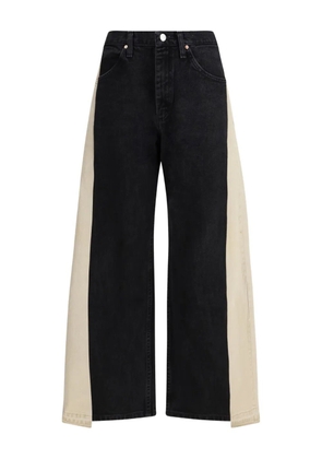 E.L.V DENIM Freya wide-leg jeans - Black