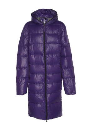 Marina Rinaldi quilted coat - Purple