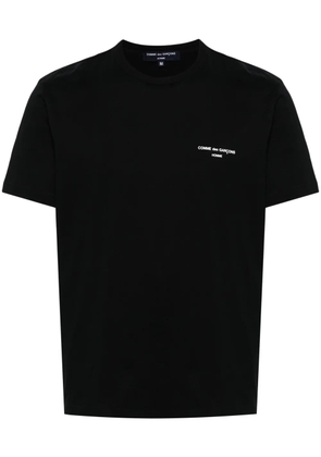 Comme des Garçons Homme logo-print cotton T-shirt - Black
