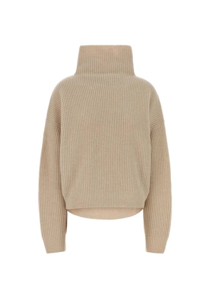 ISABEL MARANT Brooke ribbed-knit sweater - Neutrals