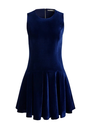 alice + olivia Adley mini dress - Blue