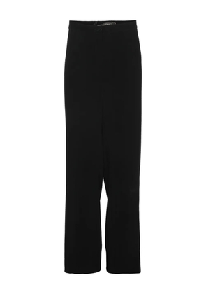 Marina Rinaldi crepe trousers - Black