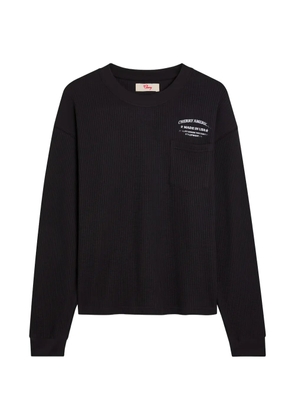 Cherry LA pocket-detail sweater - Black
