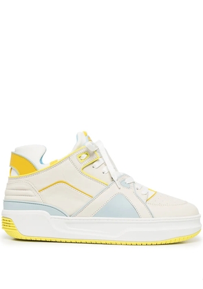 Just Don Tennis Courtside lace-up sneakers - White