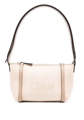 Chloé jacquard shoulder bag - Neutrals