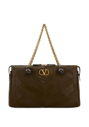 Valentino Garavani medium Panthea V-logo tote bag - Brown