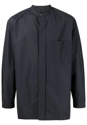 3.1 Phillip Lim band-collar shirt - Black