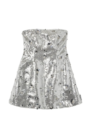 Simkhai Arta mini dress - Silver