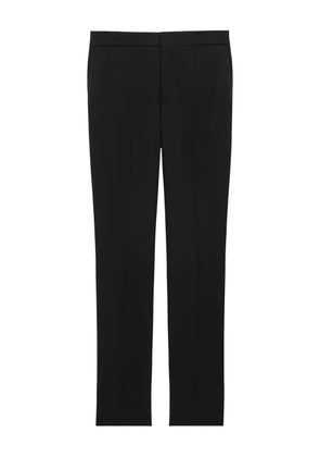 Saint Laurent concealed-fastening trousers - Black