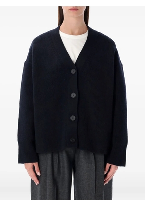 Studio Nicholson buttoned merino cardigan - Blue