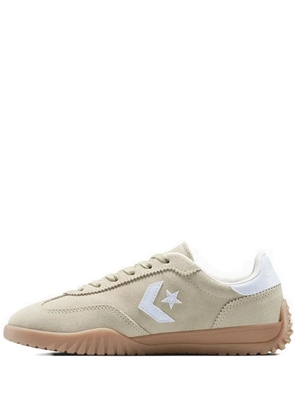 Converse logo-detail suede sneakers - Neutrals