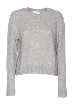 Lisa Yang The Mira crew-neck cashmere sweater - Grey